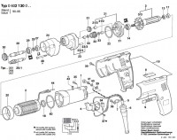 Bosch 0 602 130 004 ---- High Frequency Drill Spare Parts